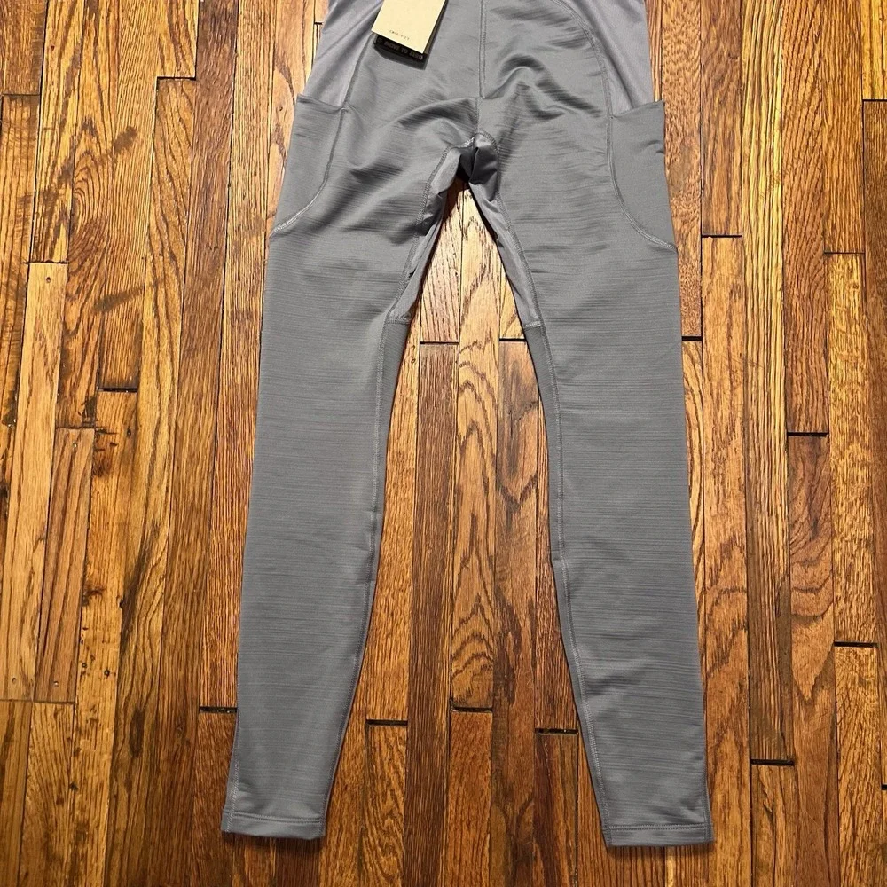 NWT Nike Pro Warm Compression Tights Pants FB7961-084 Gray Men's Size Small S